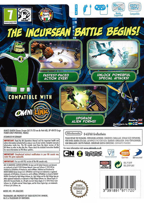 Ben 10 Omniverse - Dos