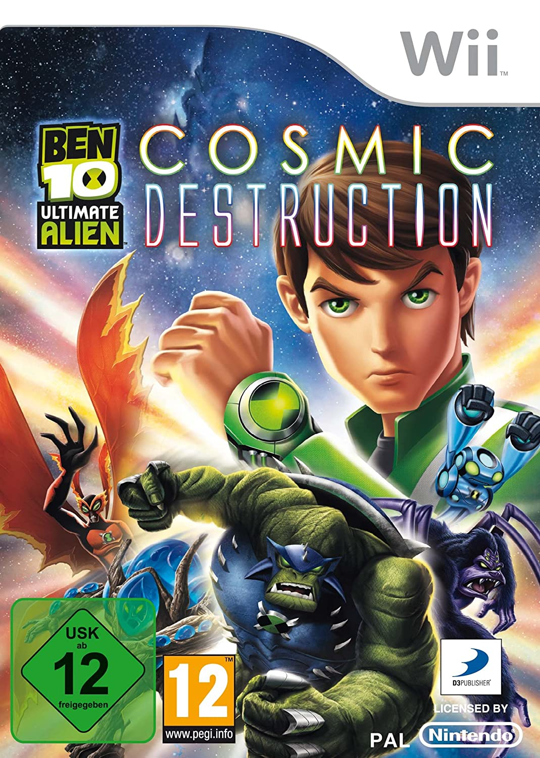 Ben 10 Ultimate Alien : Cosmic Destruction