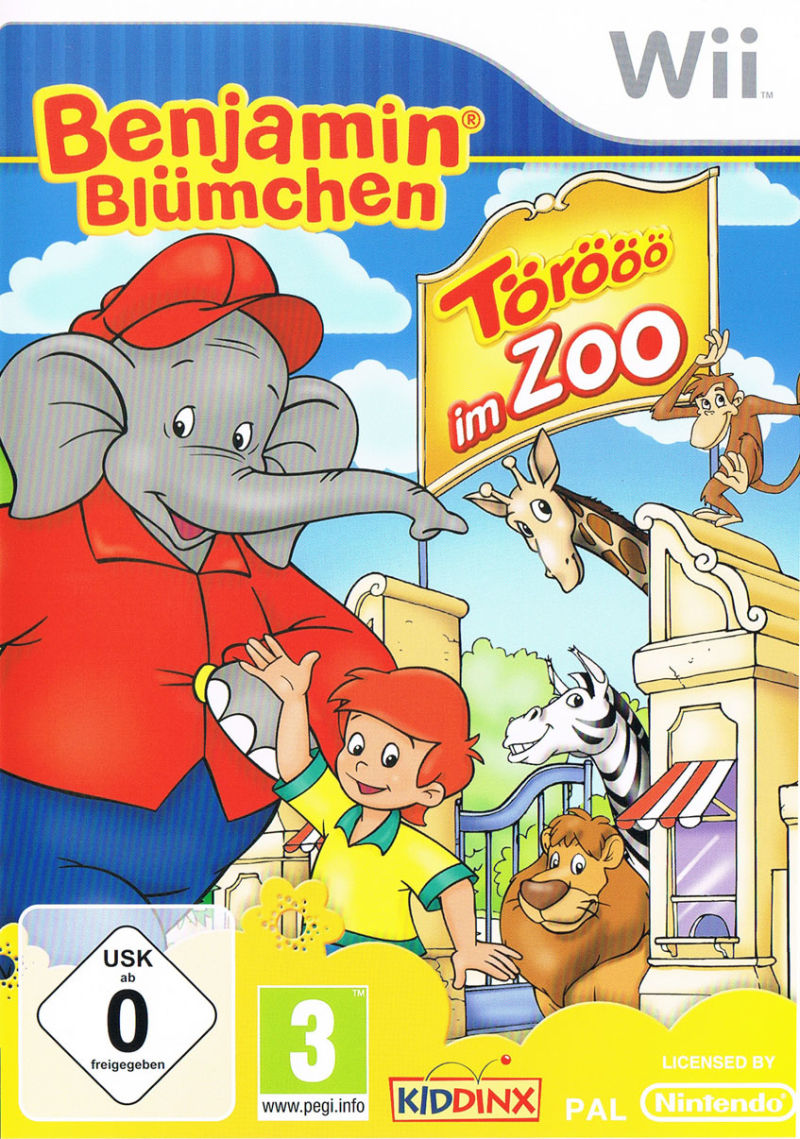 Benjamin Blümchen - Törööö Im Zoo