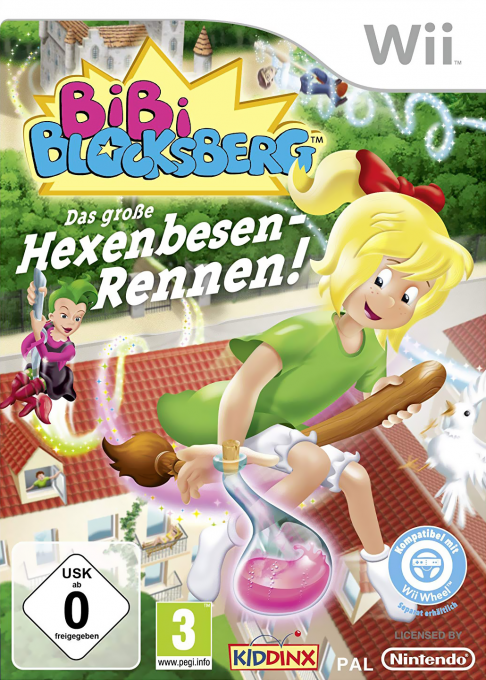 Bibi Blocksberg - Das Grosse Hexenbesen-rennen 2