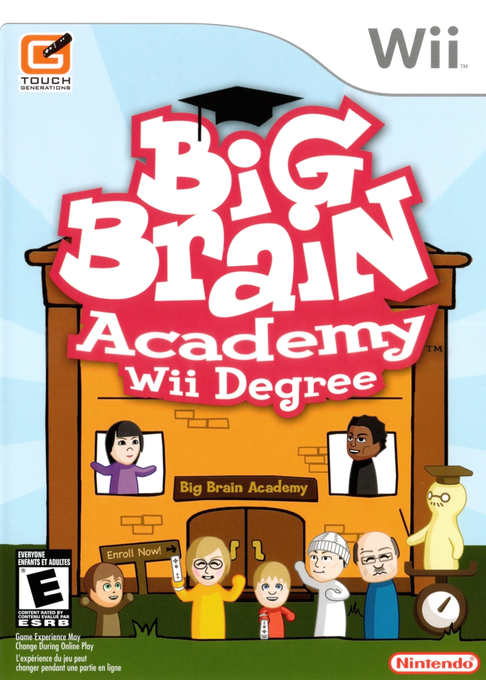 Big Brain Academy - Wii Degree