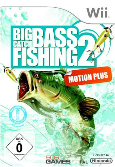 Big Catch Bass Fishing 2