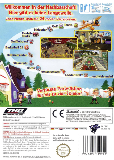 Big Family Games - Dos