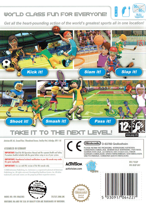 Big League Sports - Dos