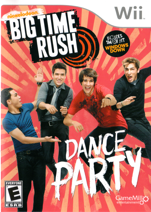 Big Time Rush : Dance Party