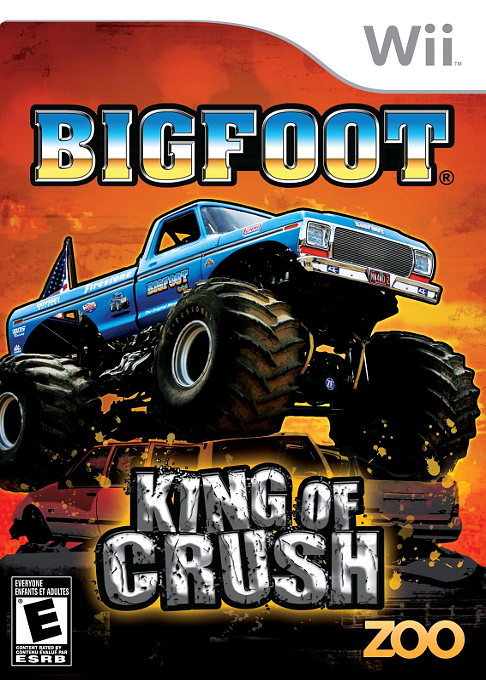 Bigfoot - King Of Crush