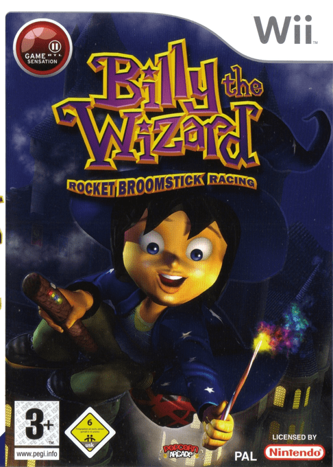 Billy the Wizard : Rocket Broomstick Racing