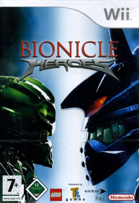 Bionicle Heroes