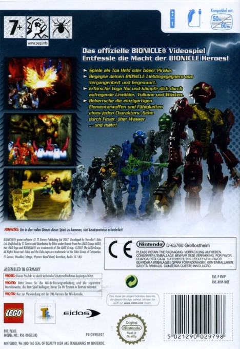 Bionicle Heroes - Dos