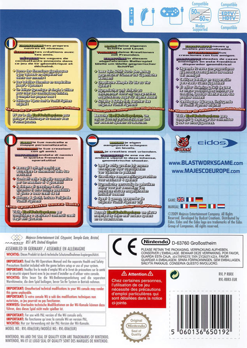 Blast Works : Build Trade Destroy - Dos