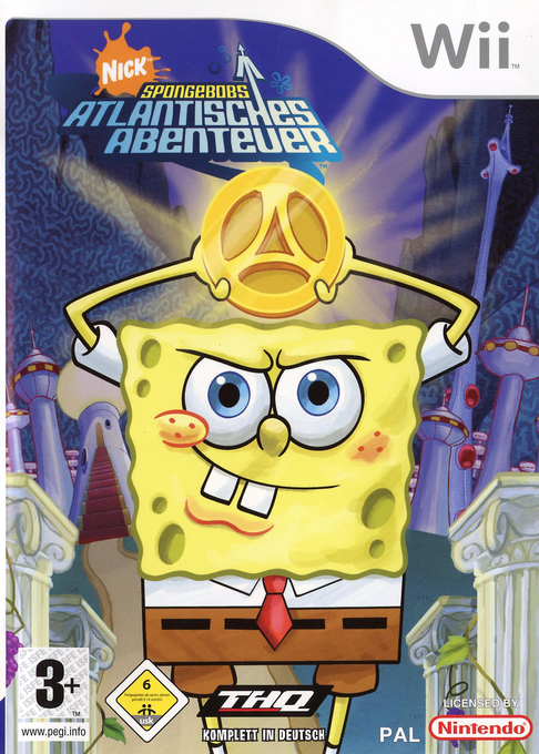 Bob l'Eponge : Bulle en Atlantide