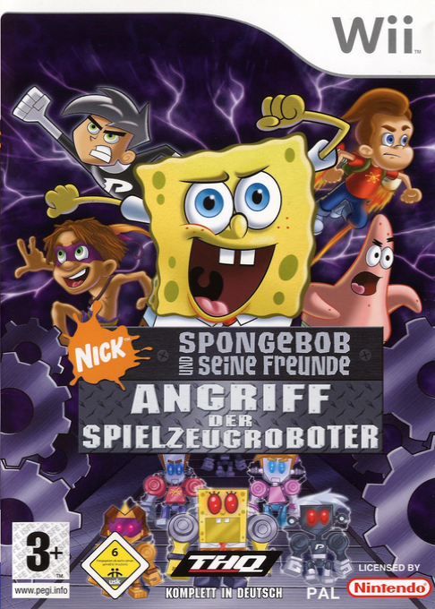 Bob l'Eponge et ses Amis : Contre les Robots-Jouets