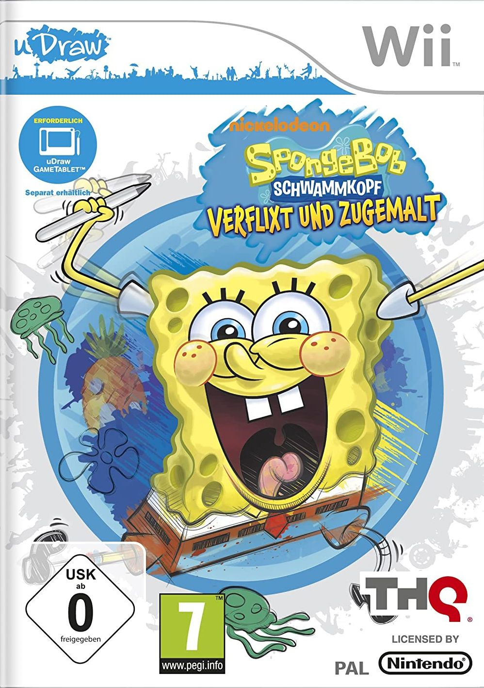 Bob l'Eponge : La Grande Art-venture