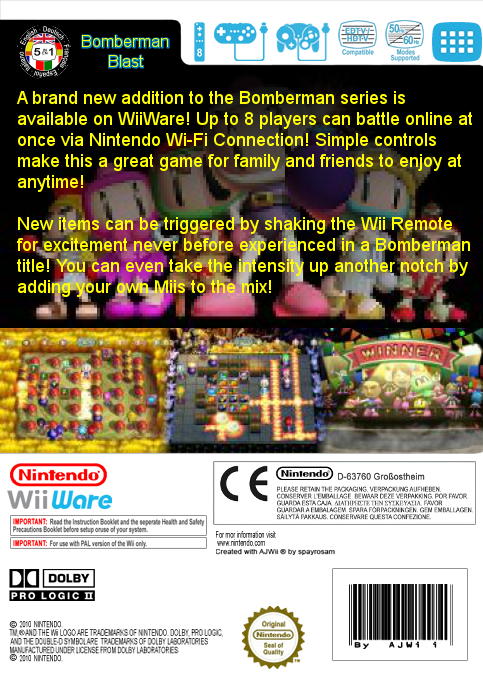 Bomberman Blast - Dos