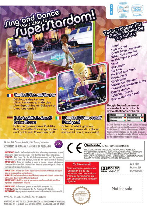 Boogie SuperStar - Dos
