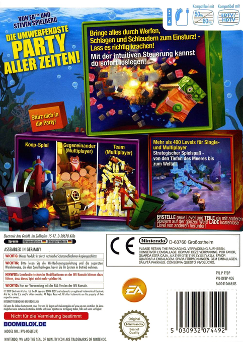 Boom Blox : Smash Party - Dos