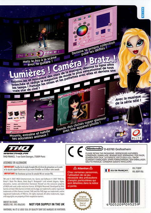 Bratz : The Movie - Dos