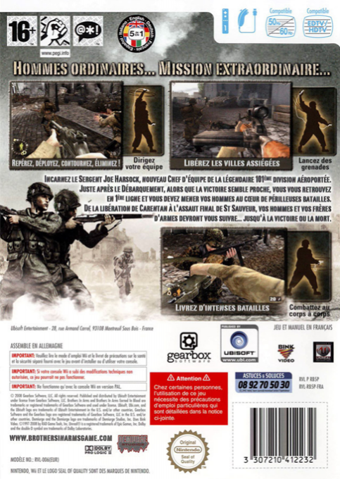 Brothers In Arms : Earned In Blood - Dos