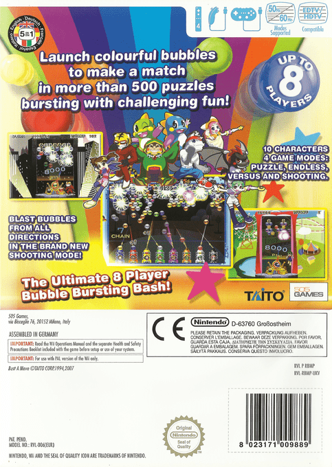 Bust-a-Move Bash! - Dos