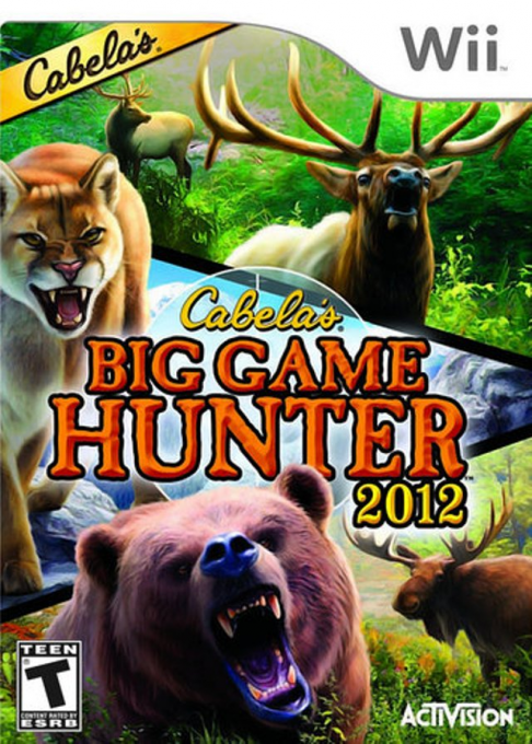 Cabela's Big Game Hunter