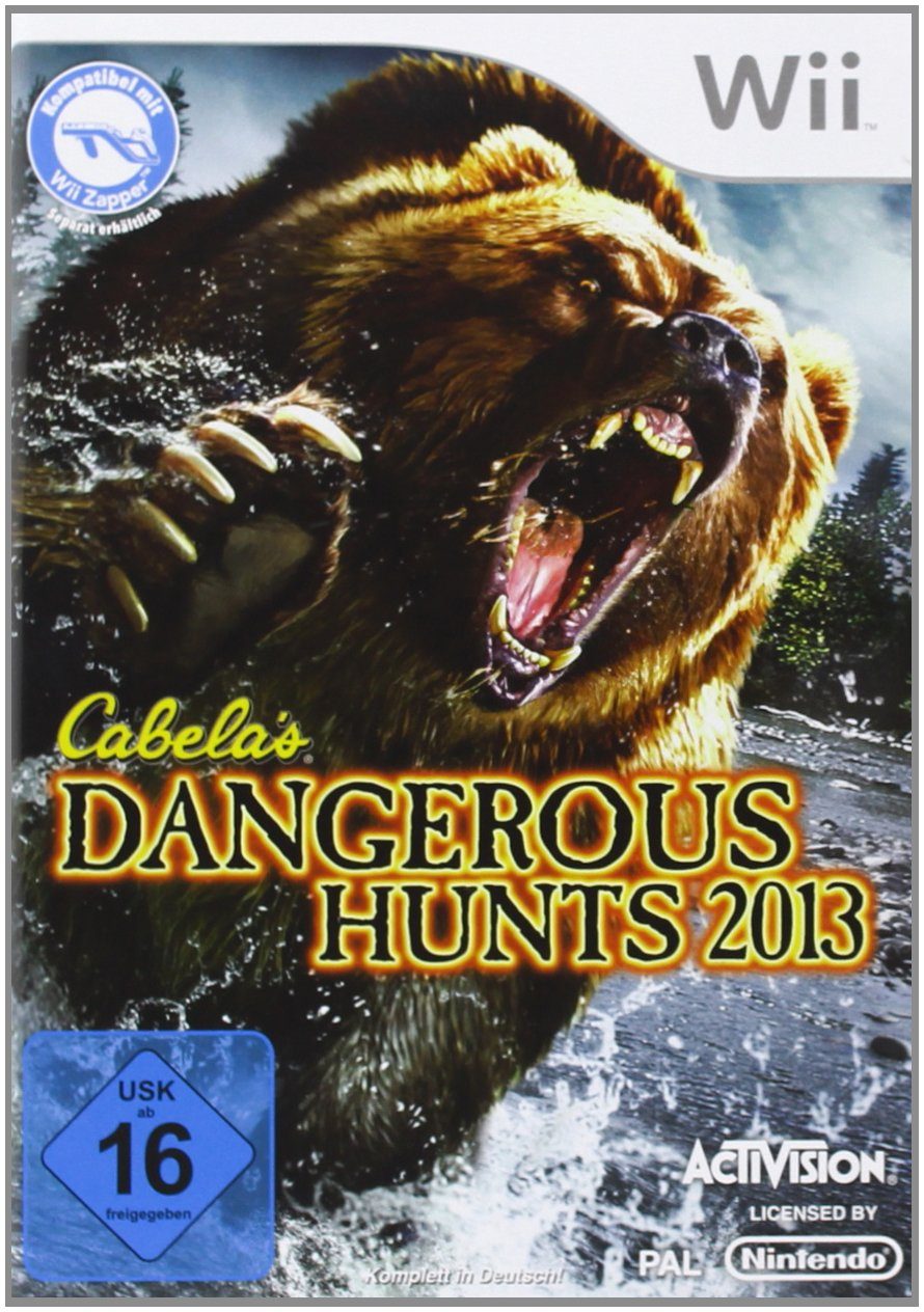 Cabela’s Dangerous Hunts 2013