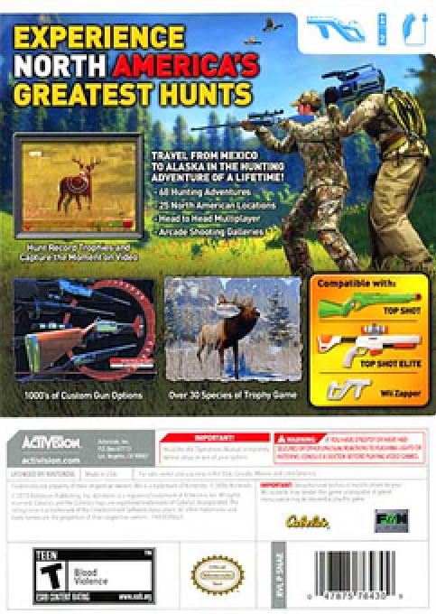 Cabela's North American Adventures - Dos