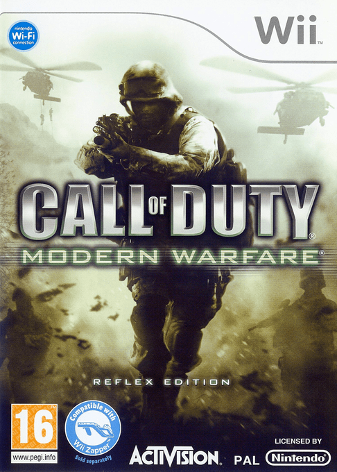 Call of Duty - Modern Warfare - Edition Réflexes