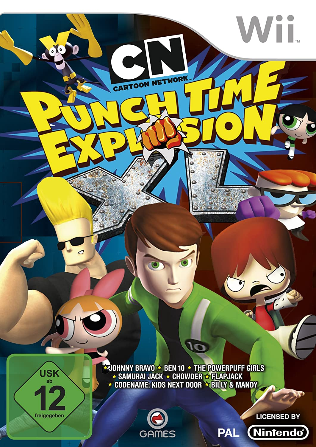 Cartoon Network : Punch Time Explosion XL