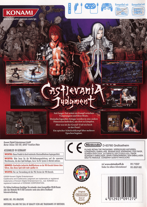 Castlevania Judgment - Dos