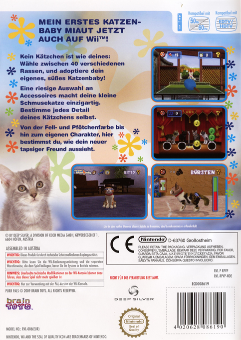 Cats Academy - Dos