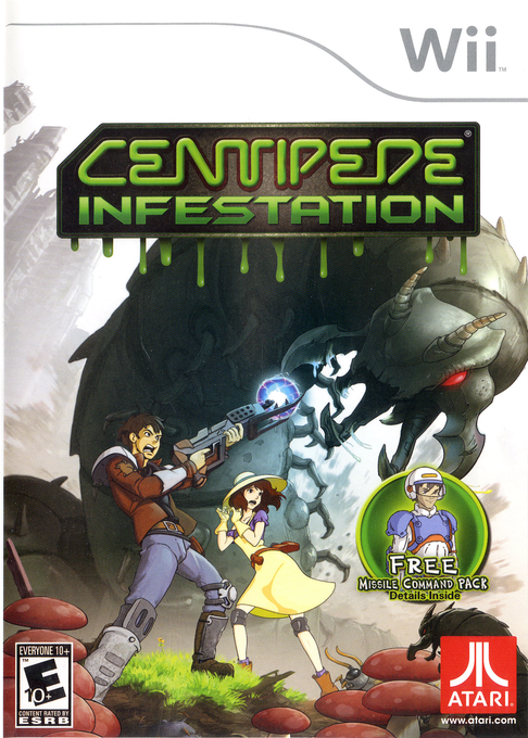 Centipede: Infestation