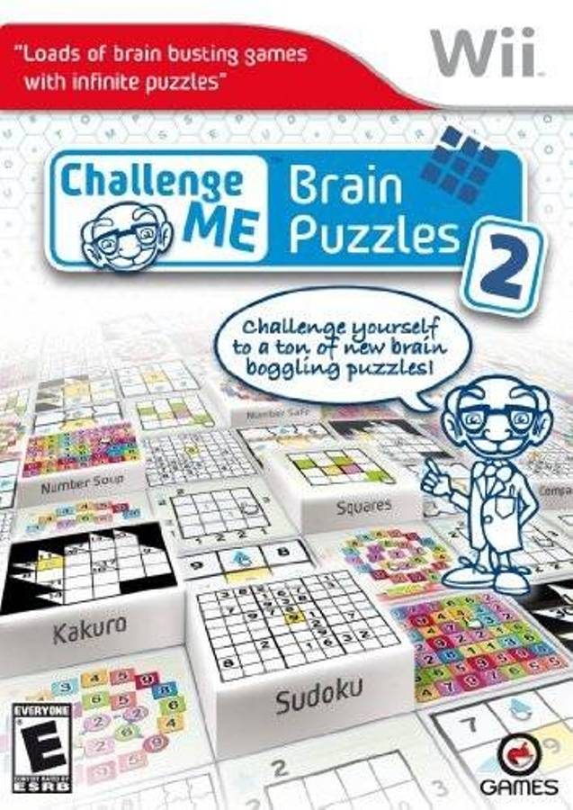 Challenge Me : Brain Puzzles 2