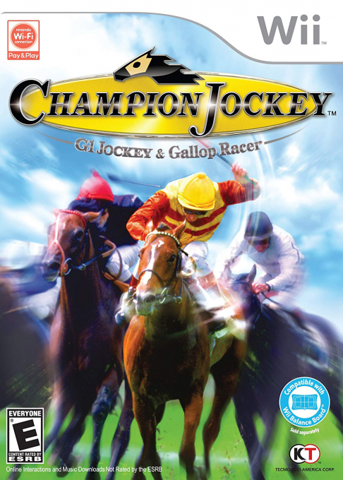 Champion Jockey : G1 Jockey & Gallop Racer