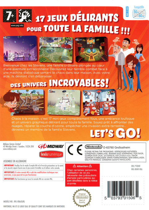 Chaos à La Maison - Dos