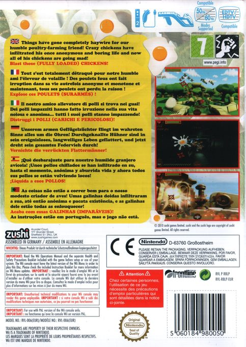 Chicken Blaster dos