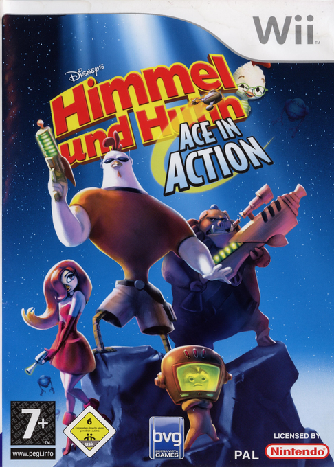 Chicken Little : Aventures Intergalactiques