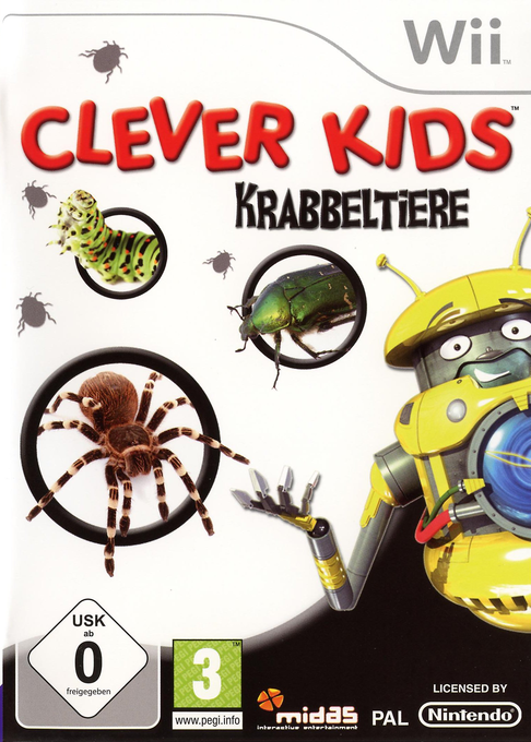 Clever Kids - Creepy Crawlies
