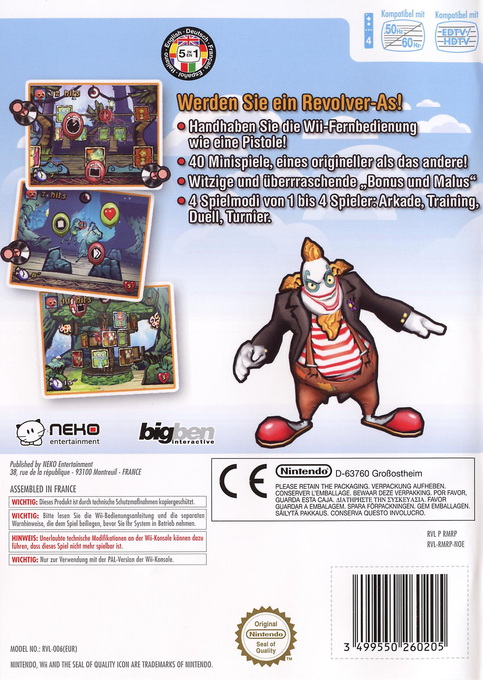Cocoto Magic Circus - Dos