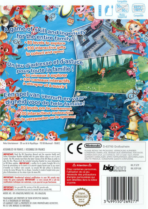 Cocoto Surprise - Dos