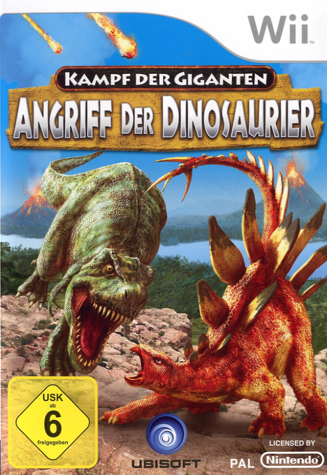 Combat De Géants : Dinosaures