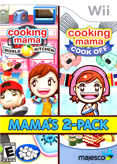 Cooking Mama 2-Pack