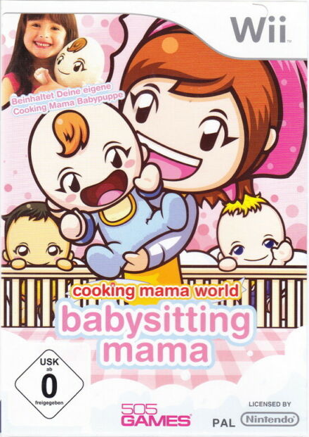 Cooking Mama World : Babysitting Mama