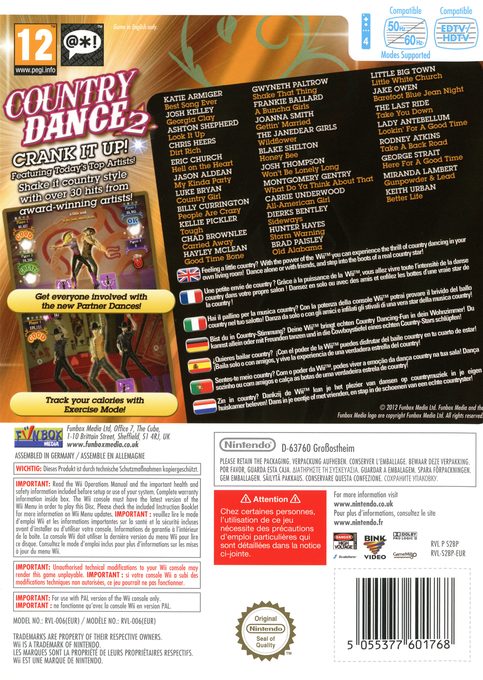Country Dance 2 - Dos