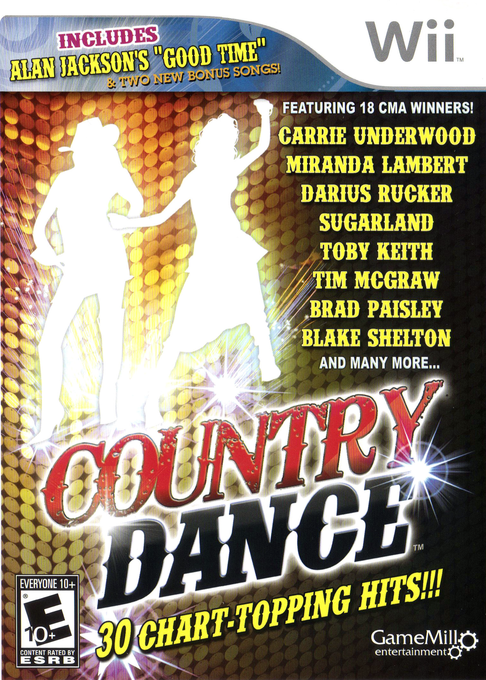 Country Dance - 30 Chart-topping Hits!!!