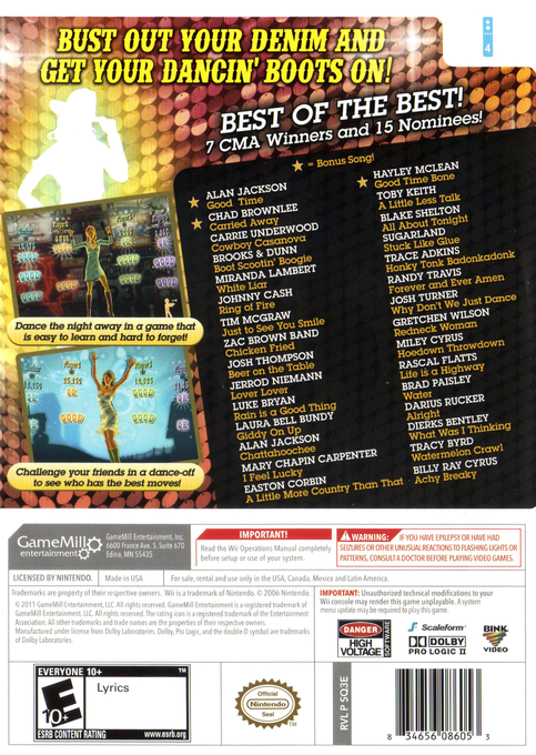 Country Dance - 30 Chart-topping Hits!!! - Dos