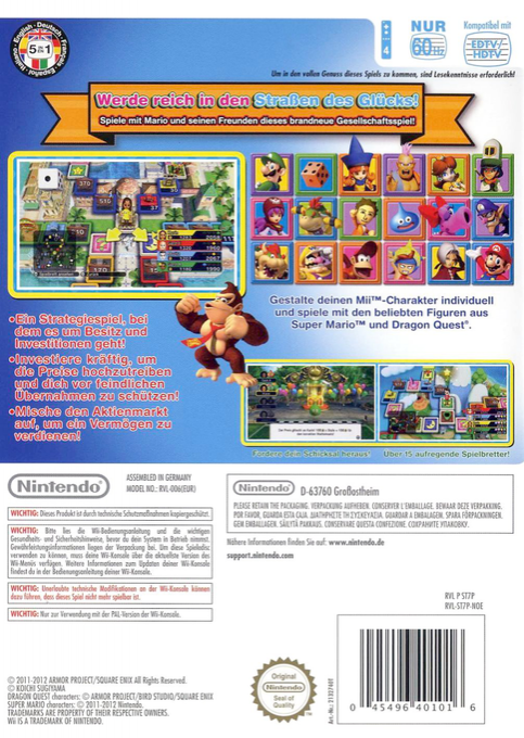 Course à la Fortune - Dos