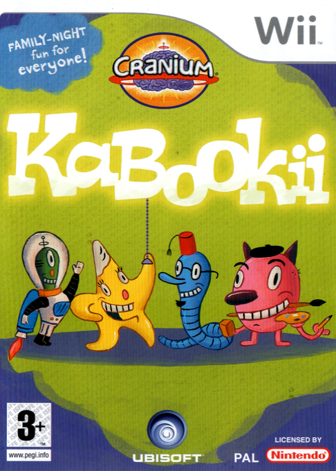 Cranium Kabookii