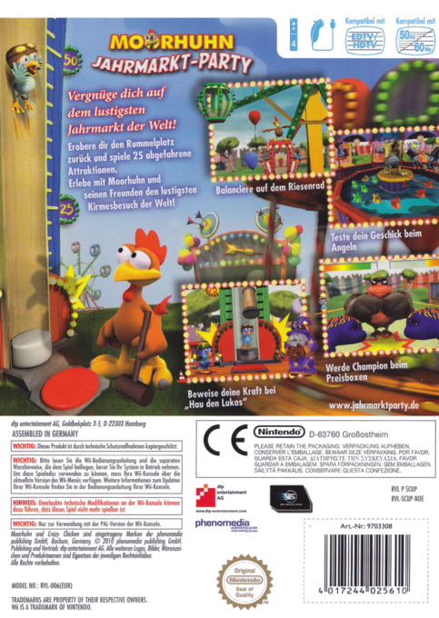 Crazy Chicken - Carnival - Dos