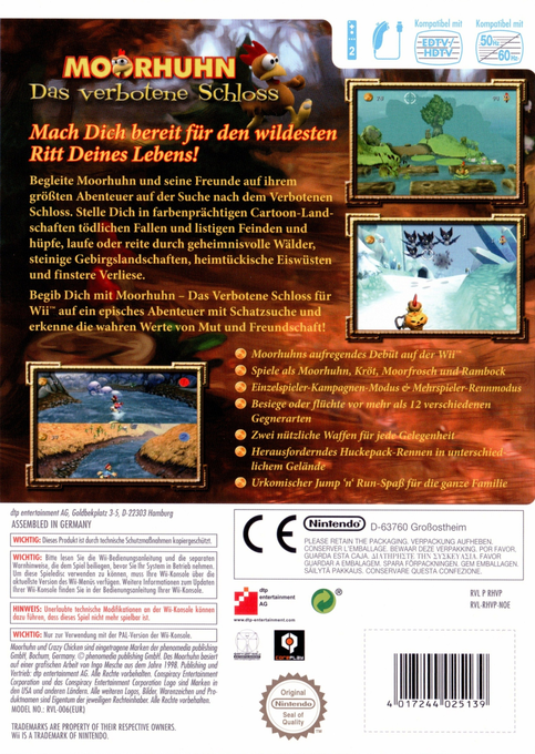 Crazy Chicken Tales - Dos