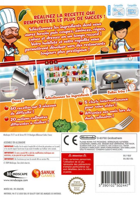 Cuisine Party - Dos